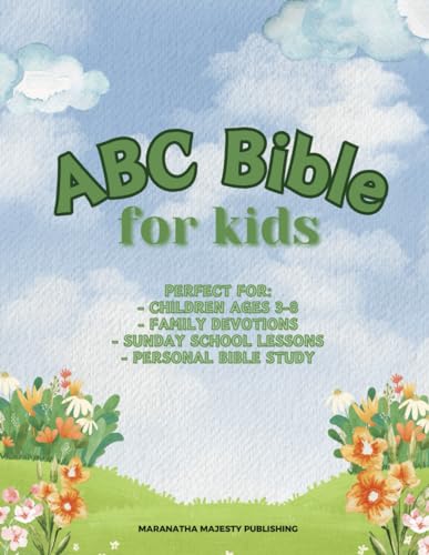 ABC Bible for Kids book cover