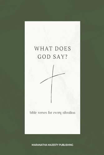 What Does God Say? book cover